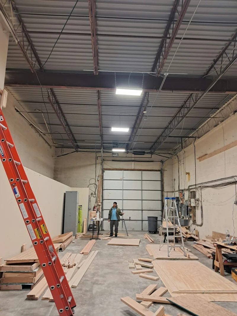 C&M General Contractors jobsite work in Gaithersburg, MD