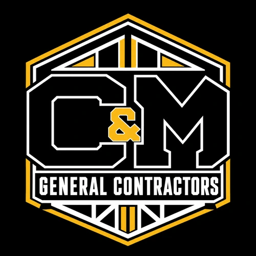 C&M General Contractors logo