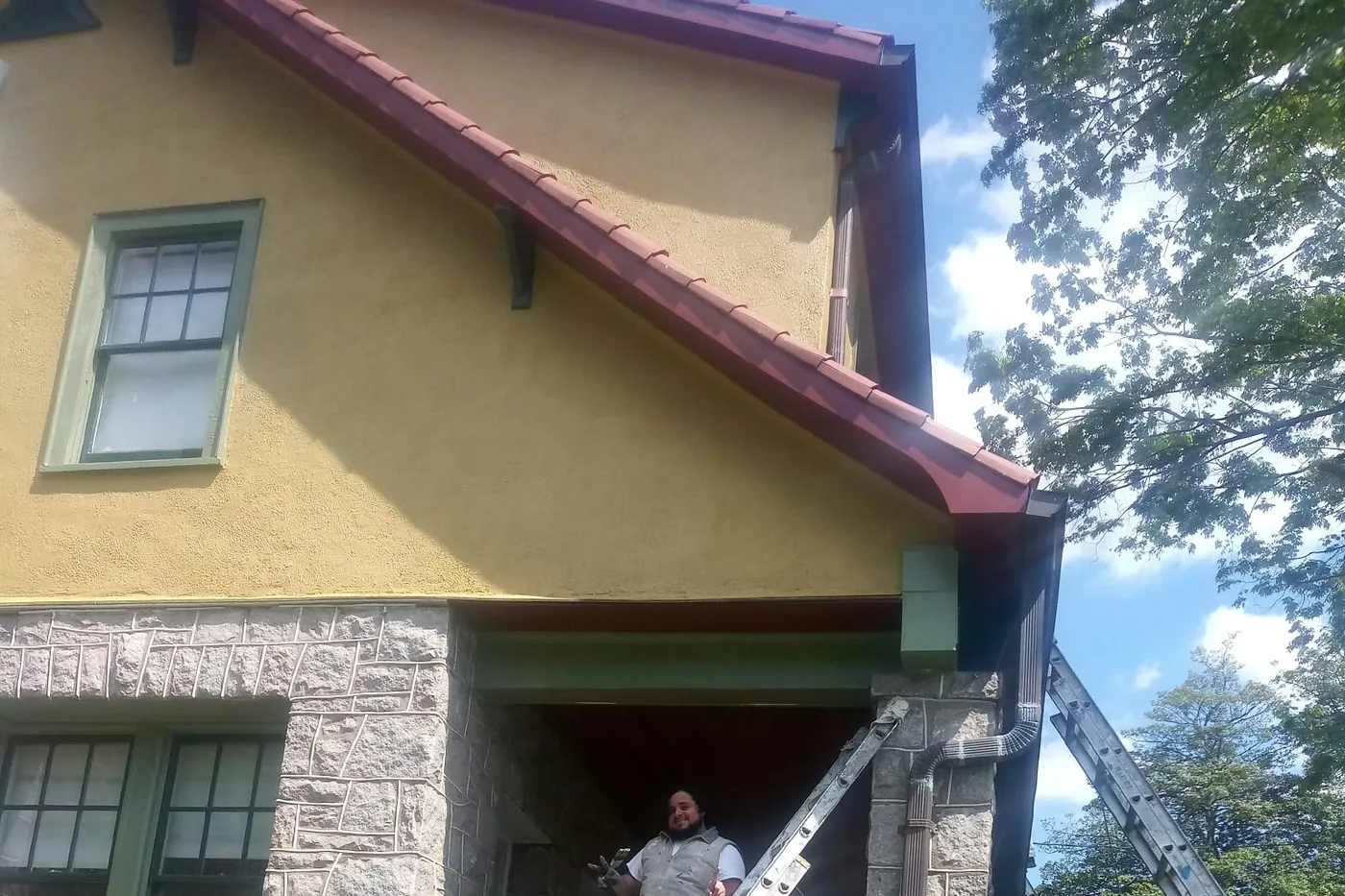 General contracting and project management on a home project in Gaithersburg, MD